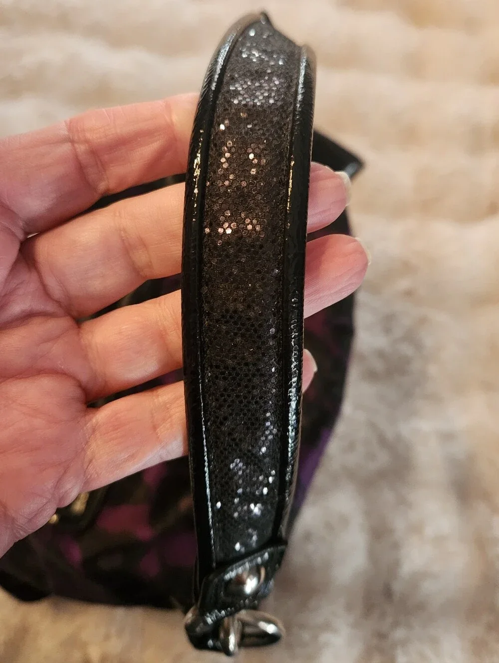 Authentic COACH Poppy Bag